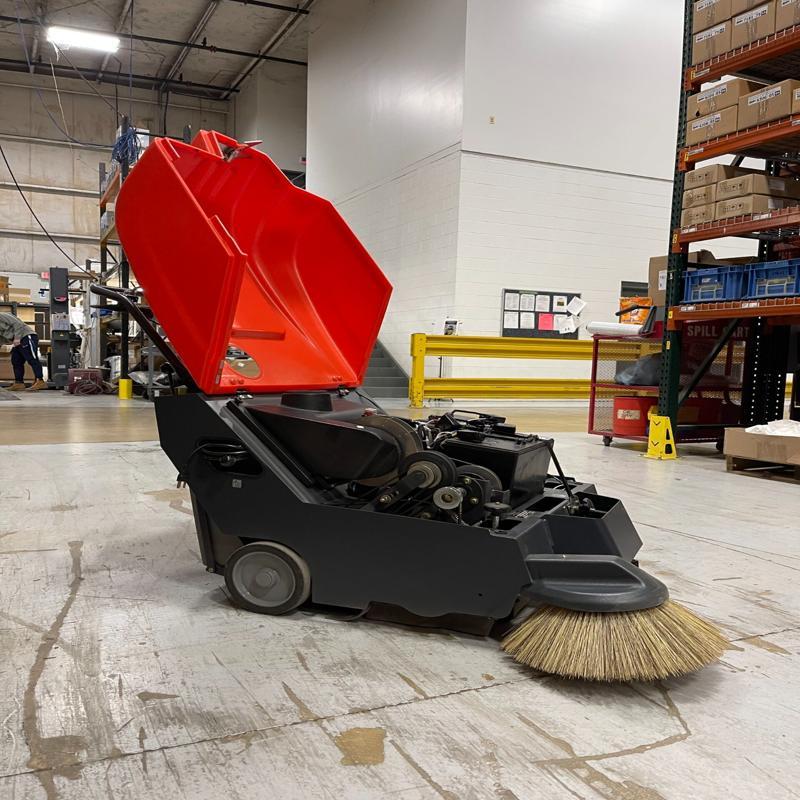 PowerBoss Collector 34 Sweeper