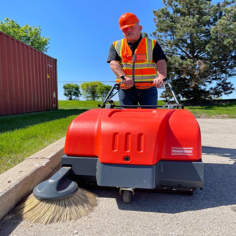 PowerBoss Collector 34 Sweeper