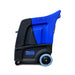 E-Steam Defender 200 Portable Extractor with Dual 2 Stage Vac Left Side View