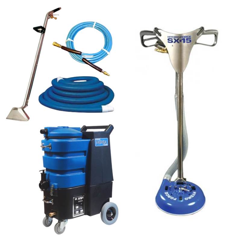 E-Steam E1200 Hard Surface & Carpet Cleaner - 1000 PSI Extractor