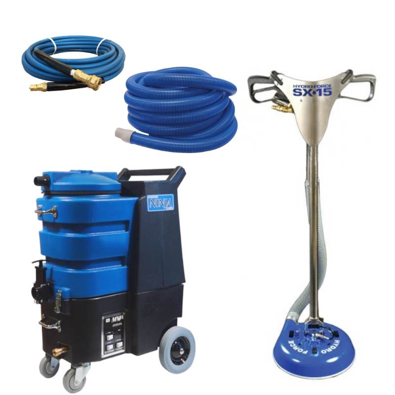 E-Steam E1200 Hard Surface & Carpet Cleaner - 1000 PSI Extractor
