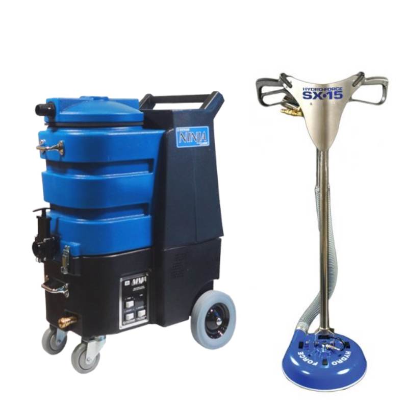 E-Steam E1200 Hard Surface & Carpet Cleaner - 1000 PSI Extractor