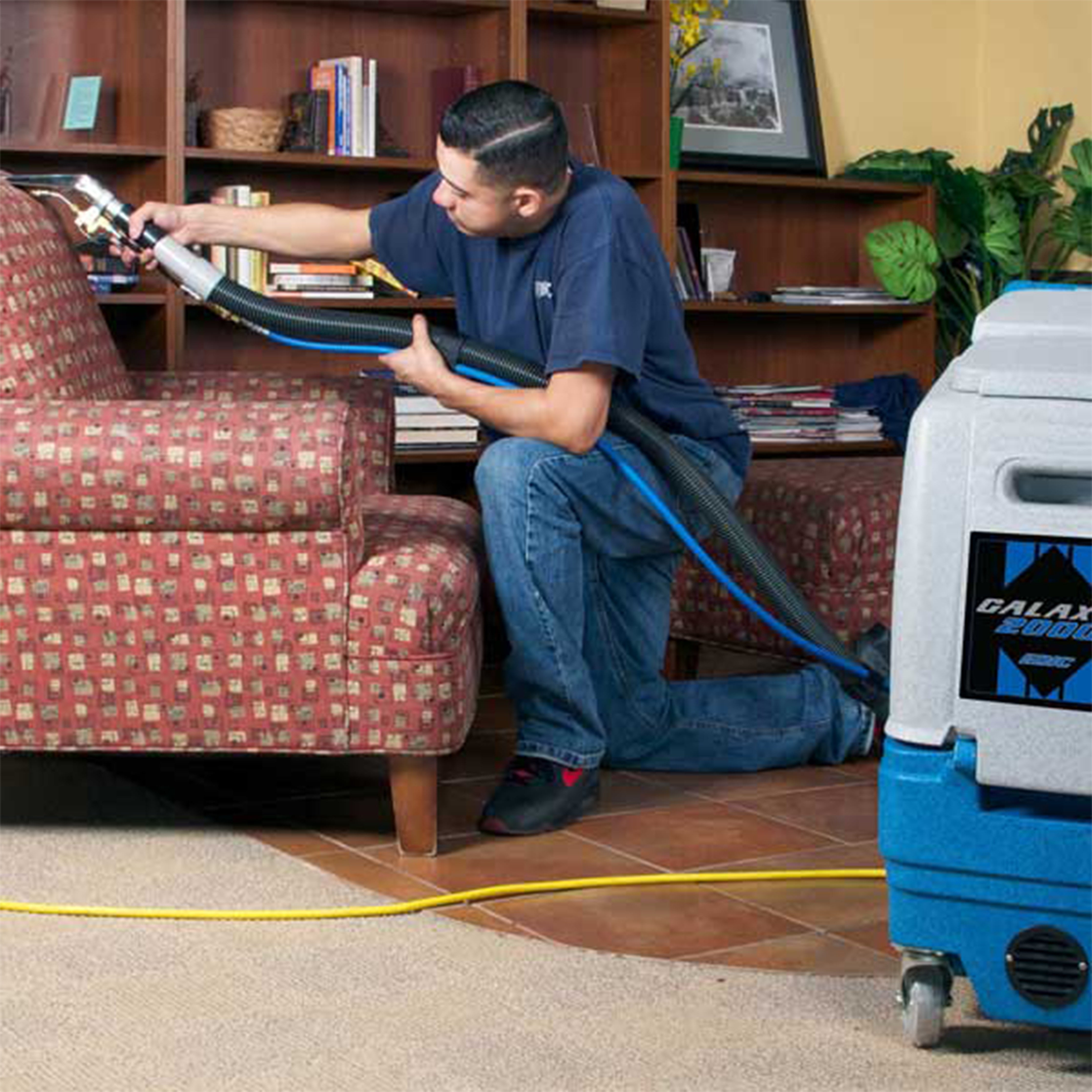 Extractor Unit Adjustable Edic Galaxy 12-Gallon Box Extractor, Adjustable 500 PSI, Dual 3-Stage ...