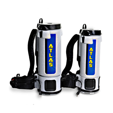 Edic Atlas™ 6-Quart Backpack Vacuum With EDIC Ultrastat Disposable Filter Bag 600TV