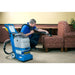 Edic Fivestar™ Self-Contained Carpet Extractor 85 PSI Pump, Single 2-Stage Vac 401TR  411TR