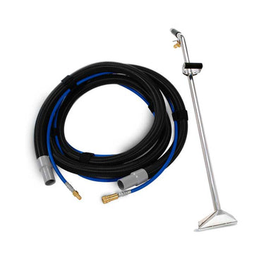 Edic 2534ACK Carpet Tool Kit With Double-Bend Carpet Wand And 25 Ft. Hose Assembly 2534ACK