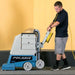 Edic Polaris Series 7-Gallon Self-Contained Carpet Extractor with 120 PSI Pump and Single 3-Stage Vac