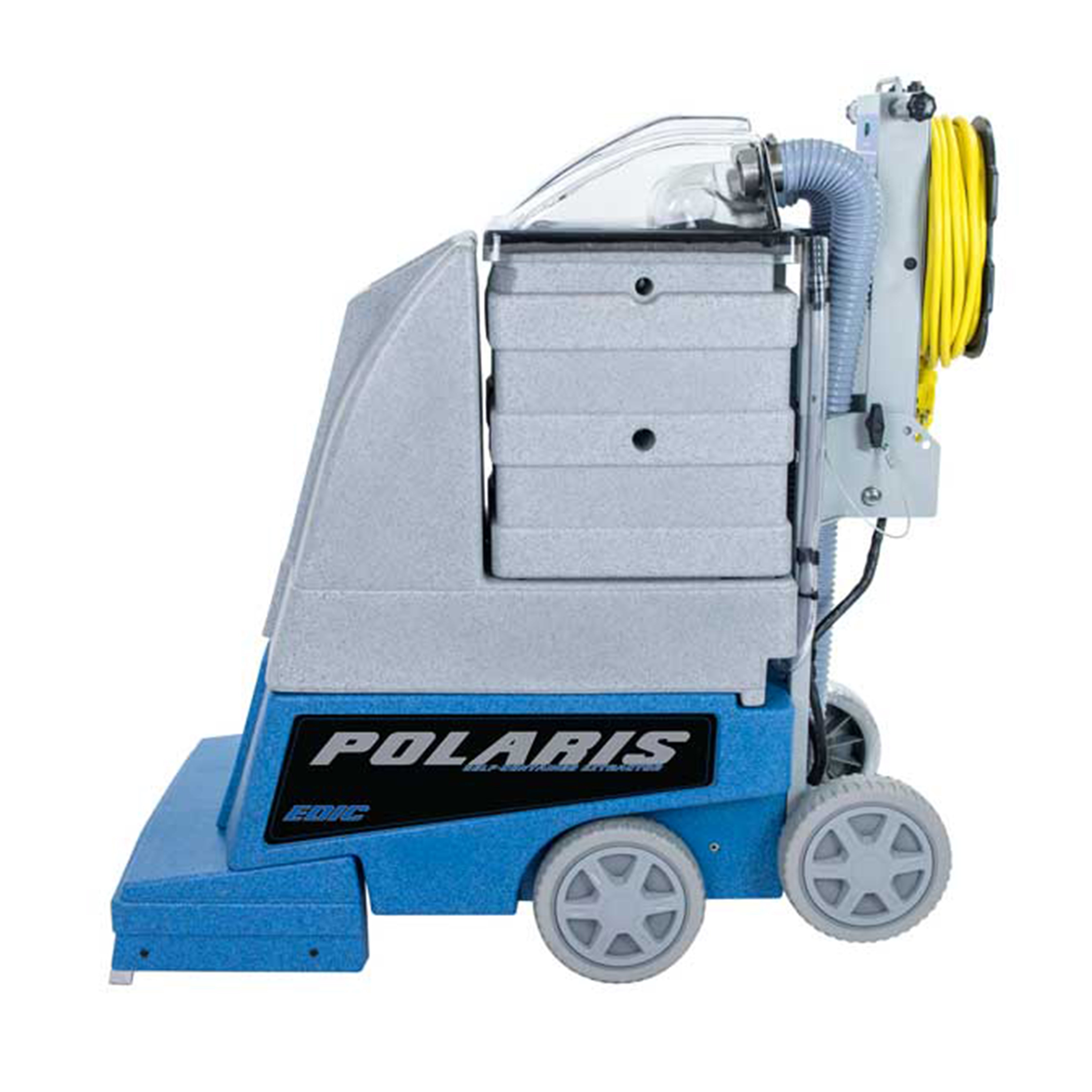 Edic Polaris Series 7-Gallon Self-Contained Carpet Extractor with 120 PSI Pump and Single 3-Stage Vac