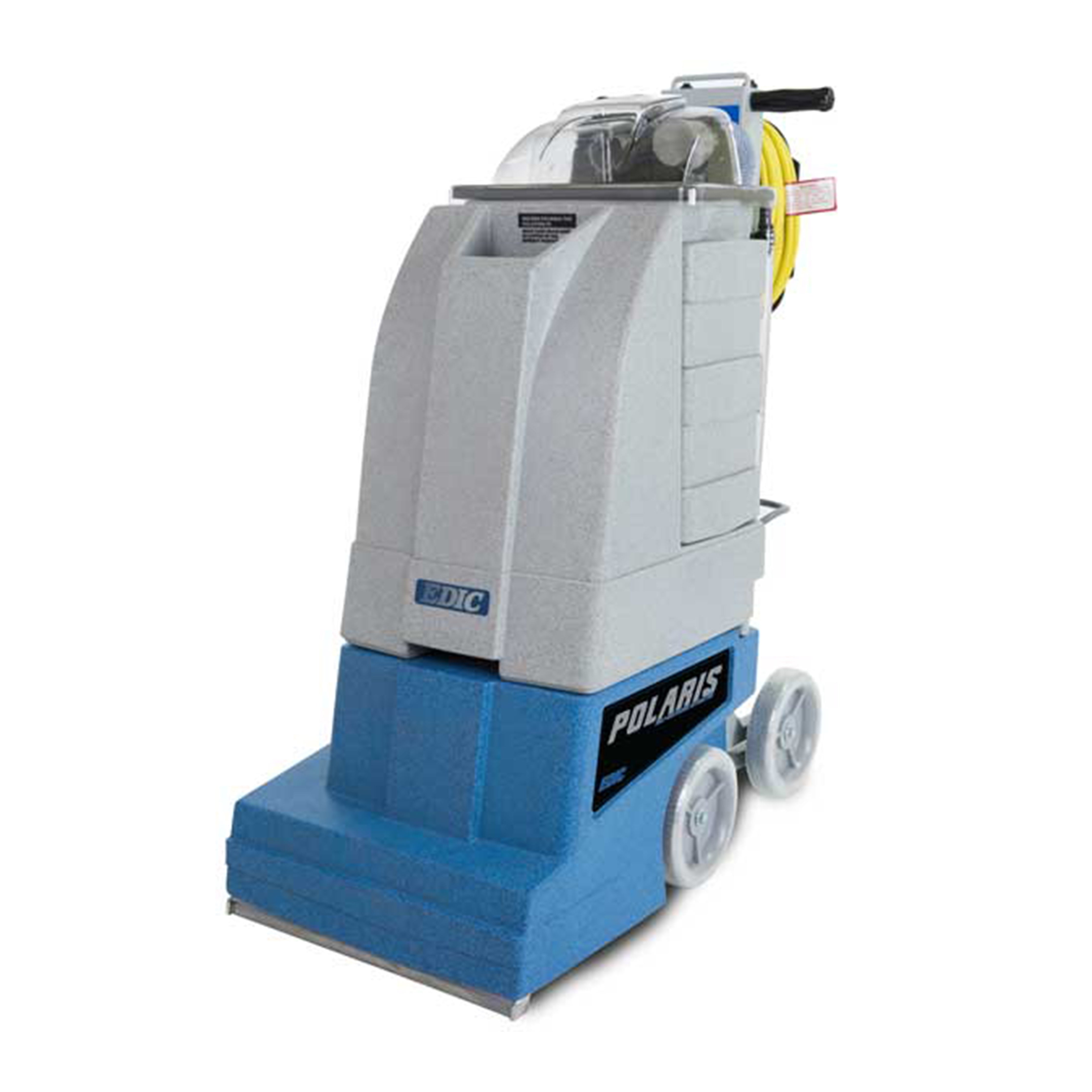 Edic Polaris Series 7-Gallon Self-Contained Carpet Extractor with 120 PSI Pump and Single 3-Stage Vac