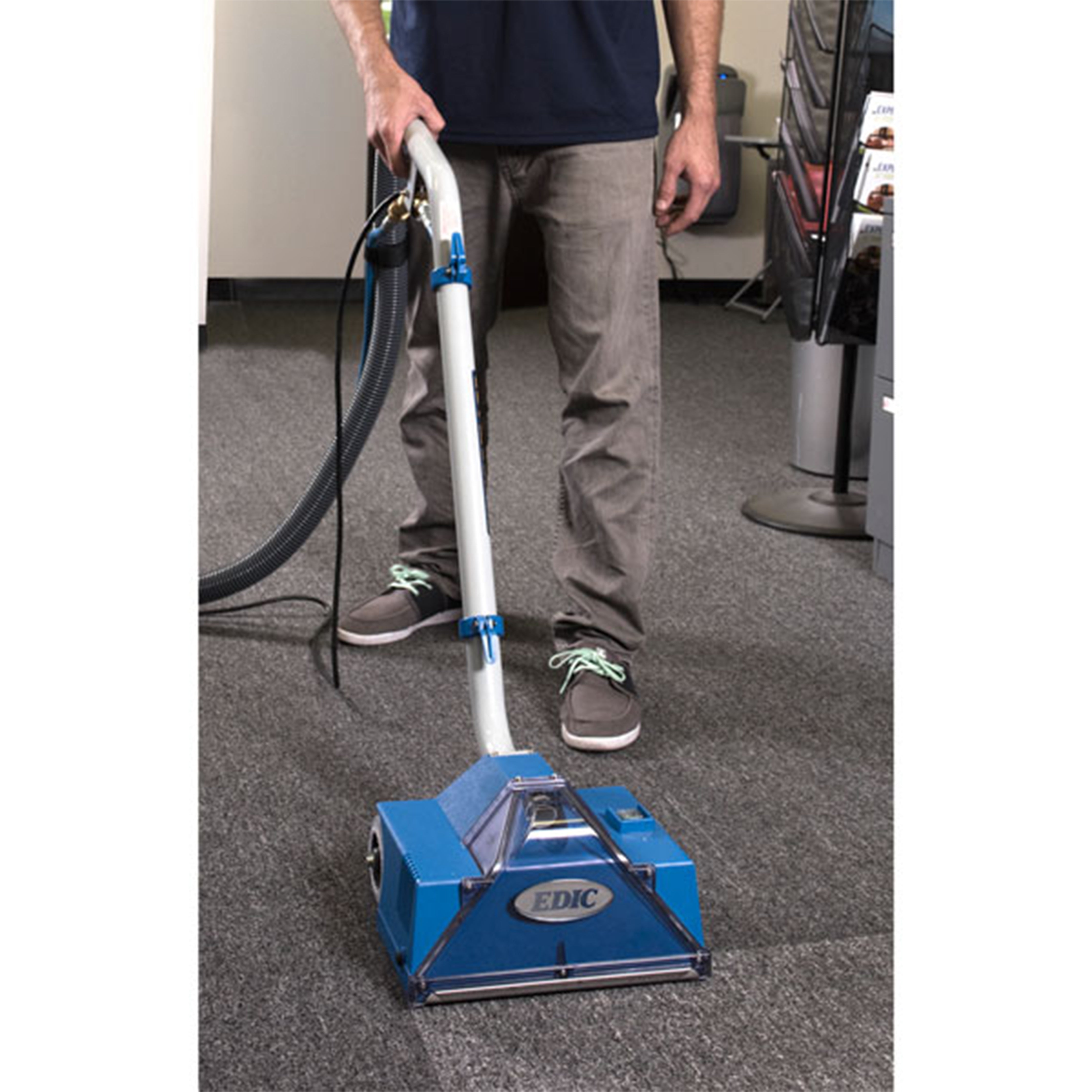 Edic Powermate™ 12” Wide Single Jet Power Carpet Wand 1204ACH