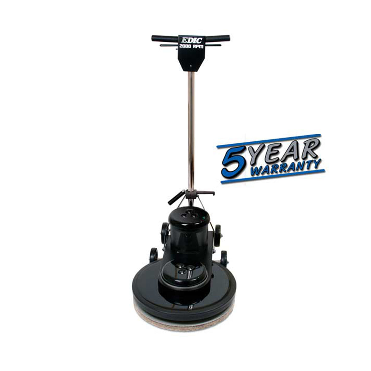 Edic Saturn 20” High Speed Burnisher, Belt Drive, Pad Driver Included ...