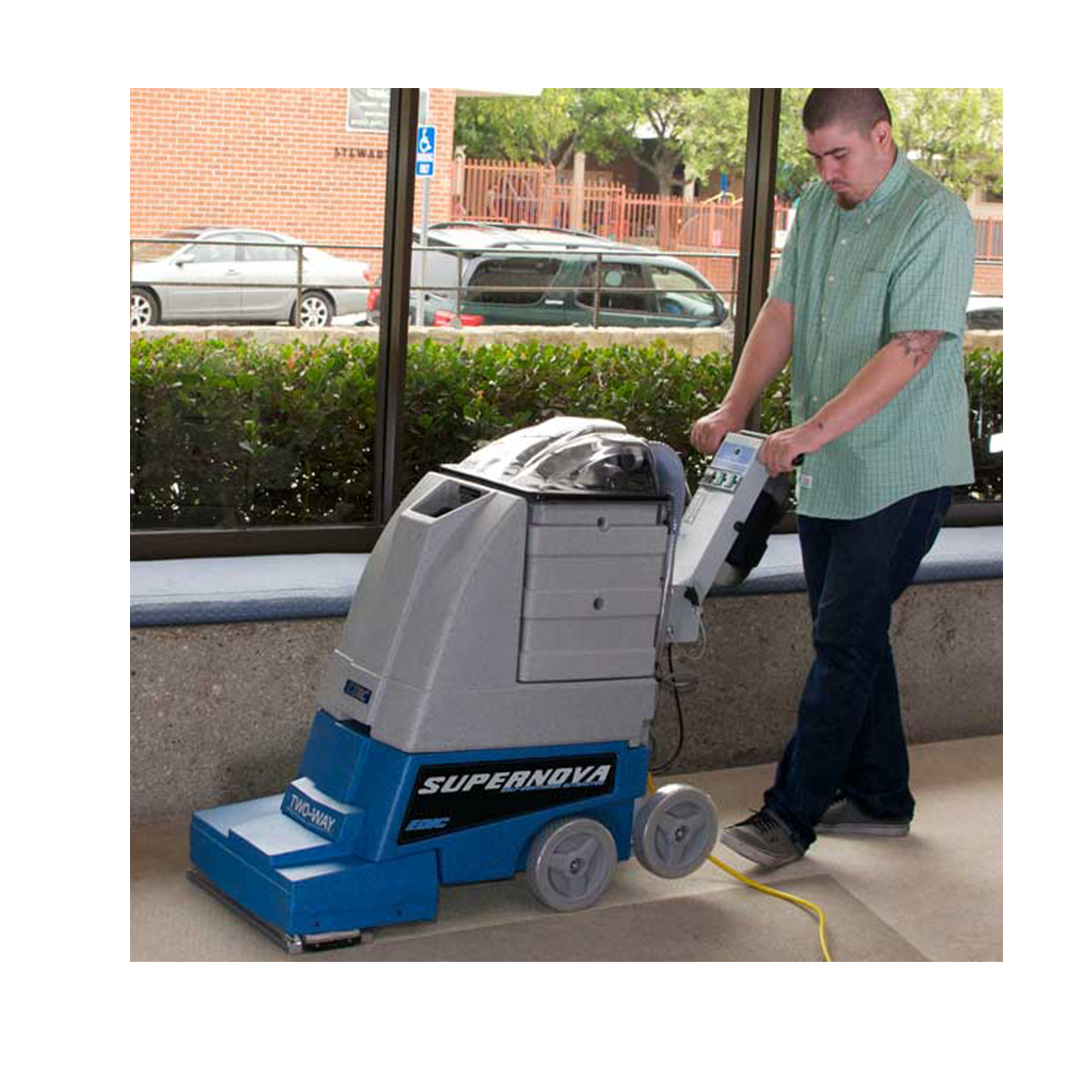 Edic Supernova™ 8-Gallon Two-Way Self-Contained Carpet Extractor