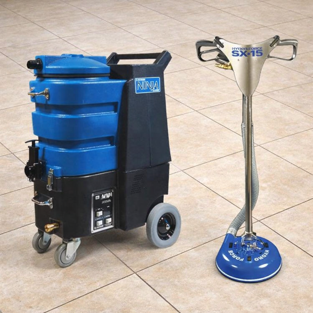 Hard surface extractors