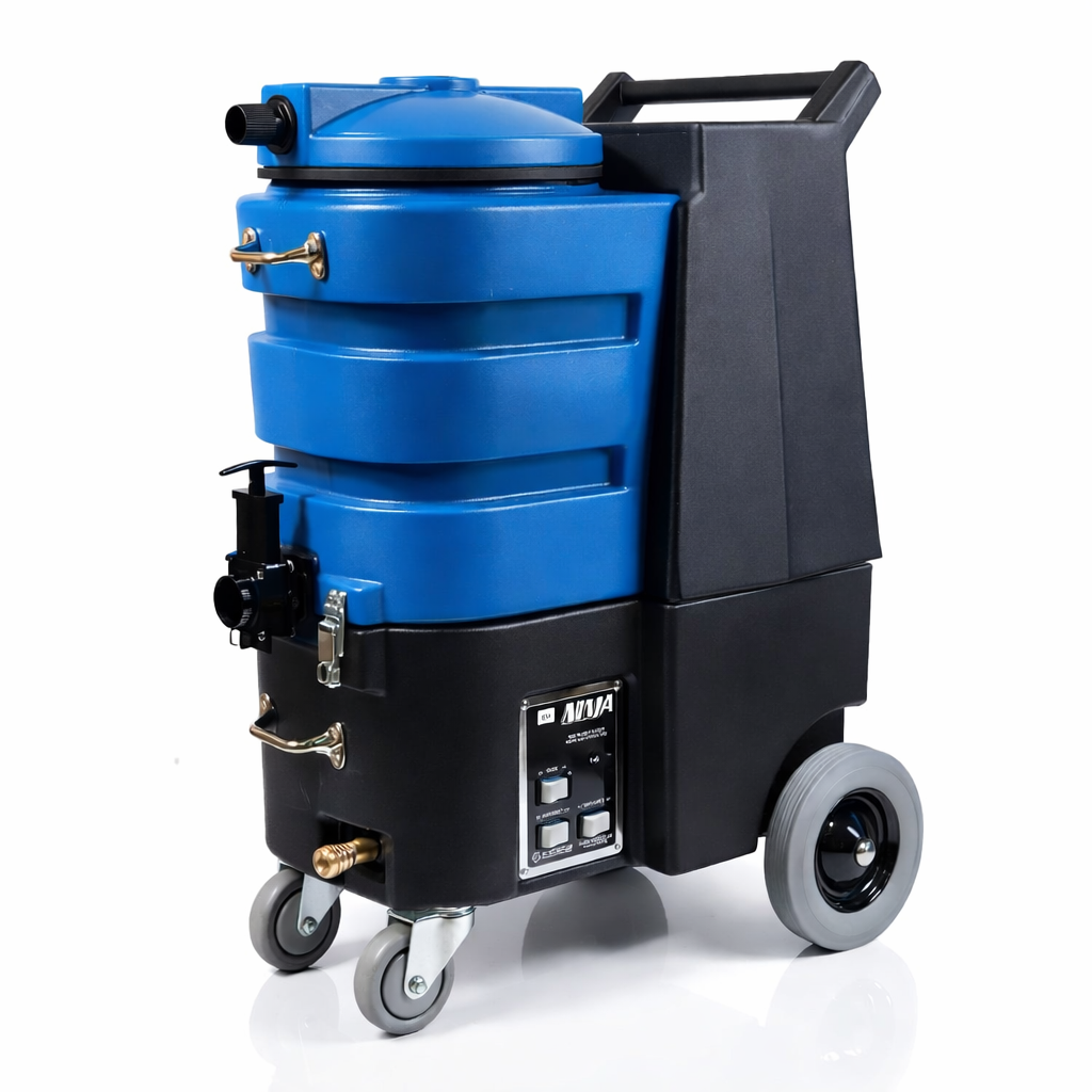 esteam ninja 500 carpet cleaning machine on a white background