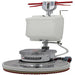 Alternate full body view of General Floocraft 17" Floor Machine Buffer KCD-17.