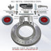 All metal accessories included with General Floocraft 17" Floor Machine Buffer KCD-17.