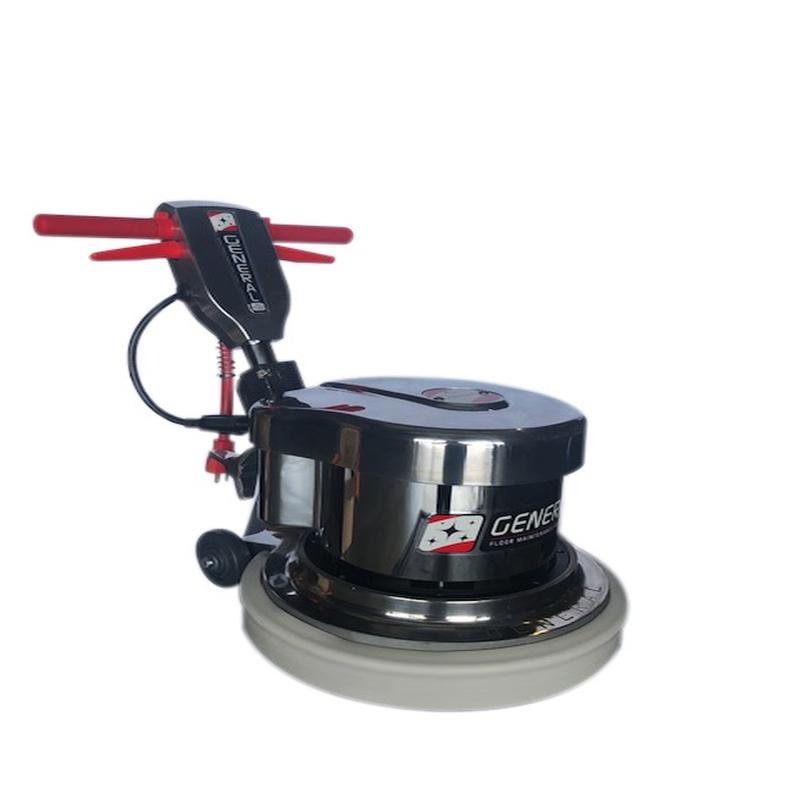 Full-body view of the General Floorcraft Mini Top 12" Floor Machine