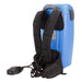 Back side view of the Johnny Vac 1.5 Gal HEPA Backpack Vacuum
