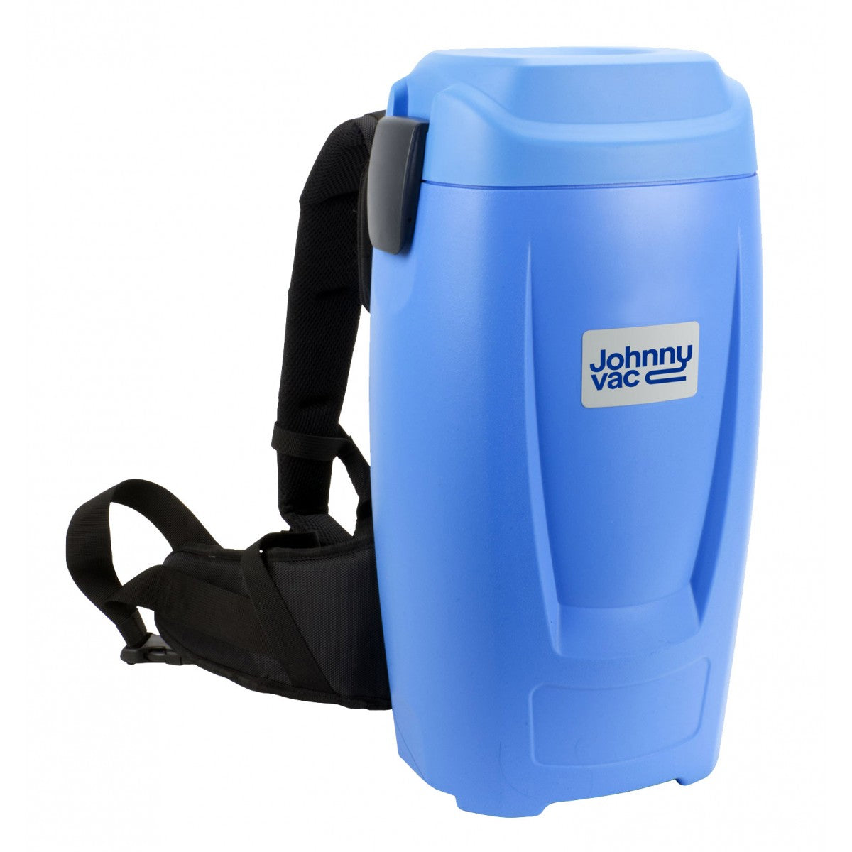 Front view of the Johnny Vac 1.5 Gal HEPA Backpack Vacuum