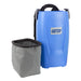 Front view with carry bin of Johnny Vac 1.5 Gal Vacuum