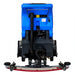 Back side view of Johnny Vac 26" Autoscrubber JVC65RBTN