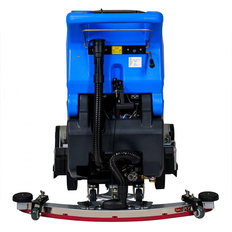Back side view of Johnny Vac 26" Autoscrubber JVC65RBTN