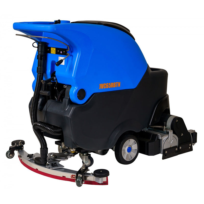 Left side view of Johnny Vac 26" Autoscrubber JVC65RBTN