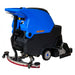 Left view of Johnny Vac 26" Autoscrubber JVC65RBTN