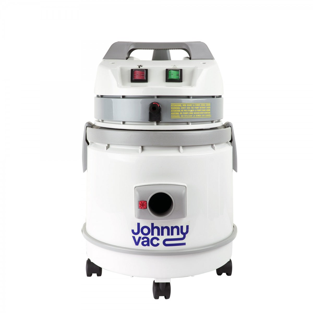 Close-up back view of Johnny Vac 6 Gallon Carpet Extractor ASDO07701