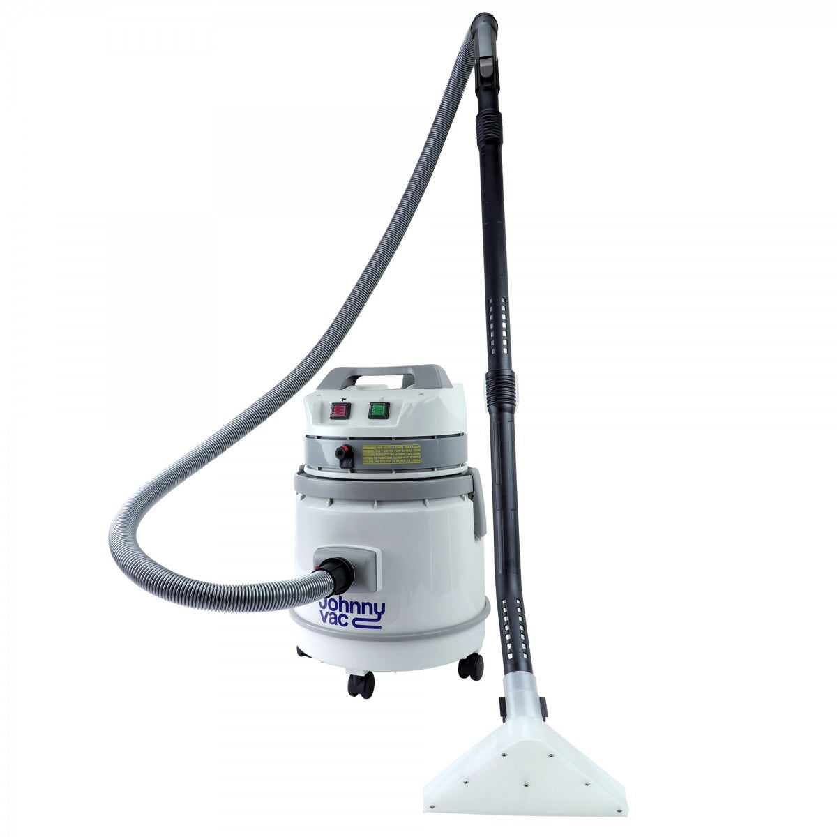 Full body view of Johnny Vac 6 Gallon Carpet Extractor ASDO07701