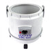 Top open and close view from the back of Johnny Vac 6 Gallon Carpet Extractor ASDO07701