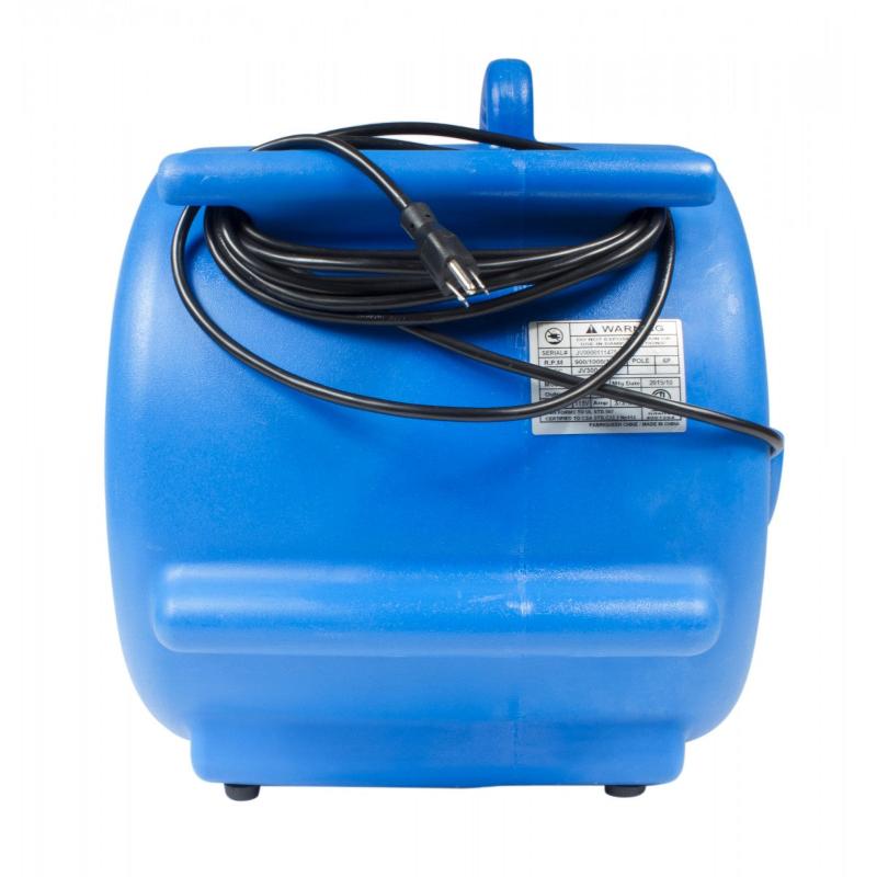 Back view of Johnny Vac Blower / Fan / Floor Dryer JV3004MULTI