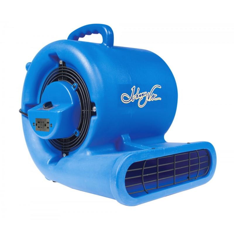 Front view of Johnny Vac Blower / Fan / Floor Dryer JV3004MULTI