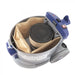 Top open view of vacuum part on Johnny Vac Commercial Canister Vacuum AS6