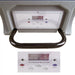 Control panel display of Johnny Vac Commercial Dehumidifier JVDHUM190