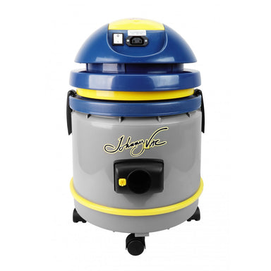 Front view of Johnny Vac Commercial Vacuum 4 Gal (15 L) JV202