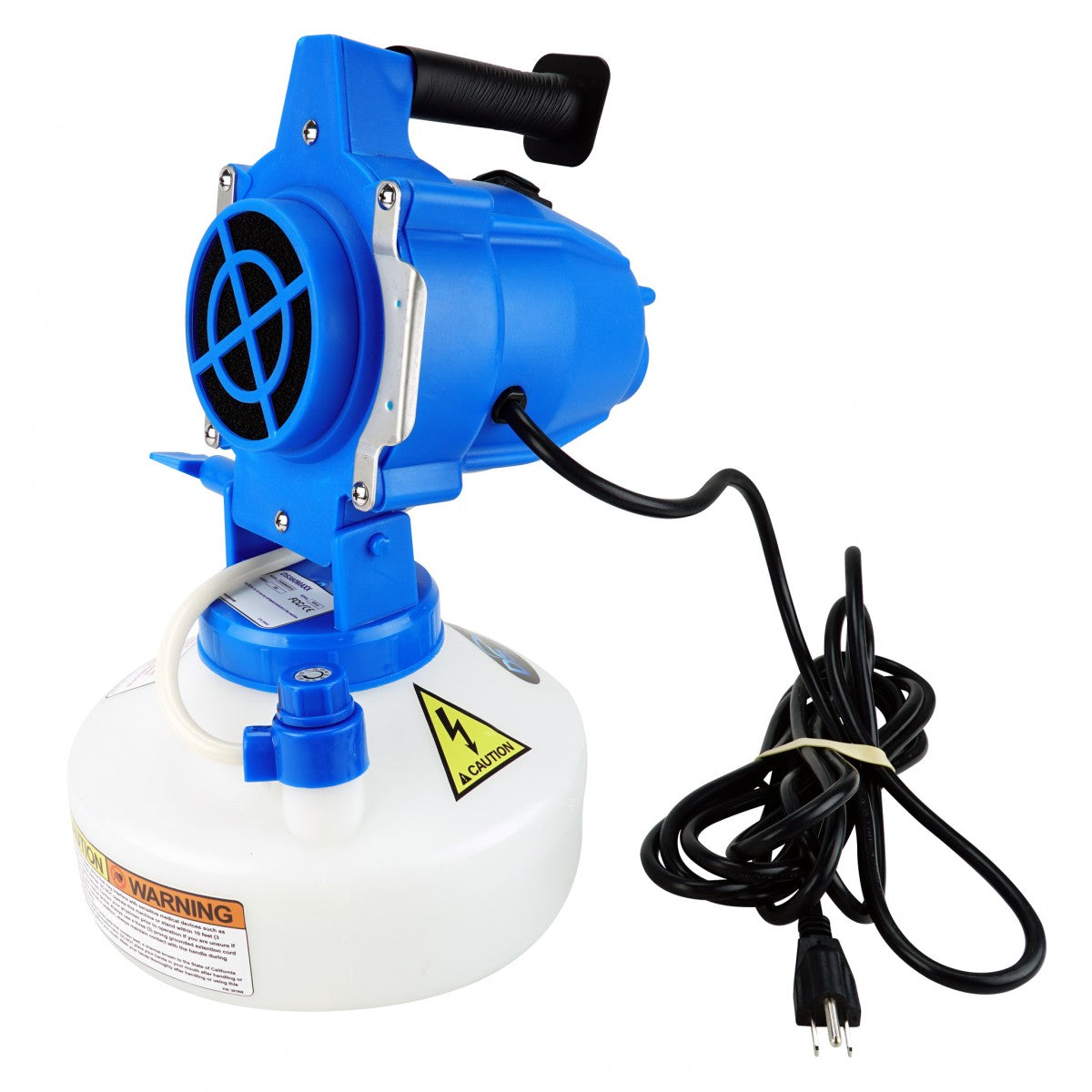  Full body back left angled view of Johnny Vac Electrostatic Sprayer ECO710