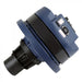Close-up view of the motor and outlet part of the Johnny Vac Ghibli Heavy Duty Wet & Dry Vacuum JV403HD, on a white background