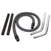  Tube accessories of Johnny Vac Ghibli Wet & Dry Vacuum JV315 7.5 Gal on white background.