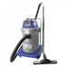 Full body view of Johnny Vac Ghibli Wet & Dry Vacuum JV400 10 Gal with brushes and accessories on white background