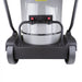 Bottom close-up view of Johnny Vac Ghibli Wet & Dry Vacuum JV403P 16 Gal with brushes and accessories on white background