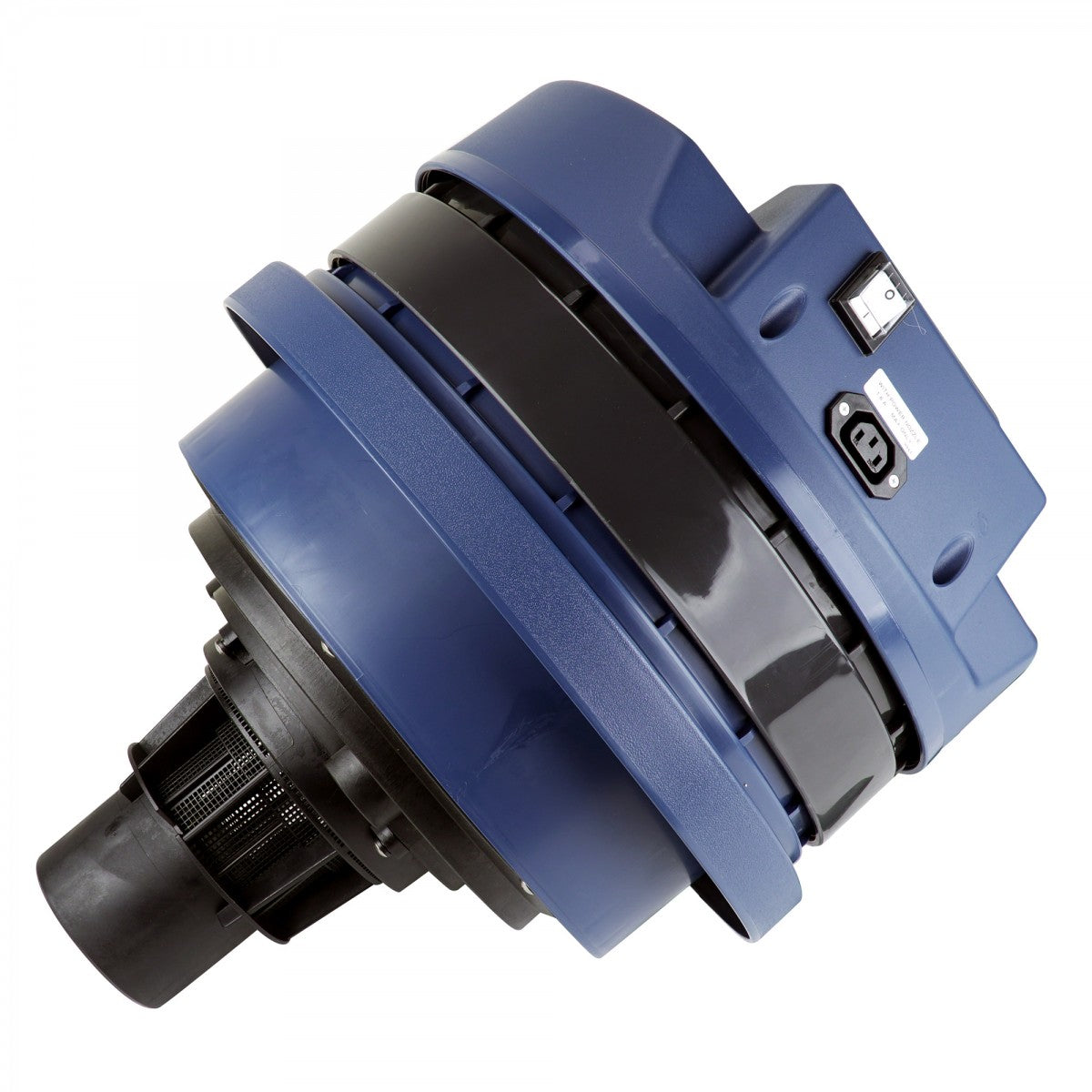 Vacuum part of Johnny Vac Ghibli Wet & Dry Vacuum JV403P 16 Gal with brushes and accessories on white background