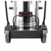 Bottom close-up view of Johnny Vac Ghibli Wet & Dry Vacuum JV420M 20 Gal with brushes and accessories on white background