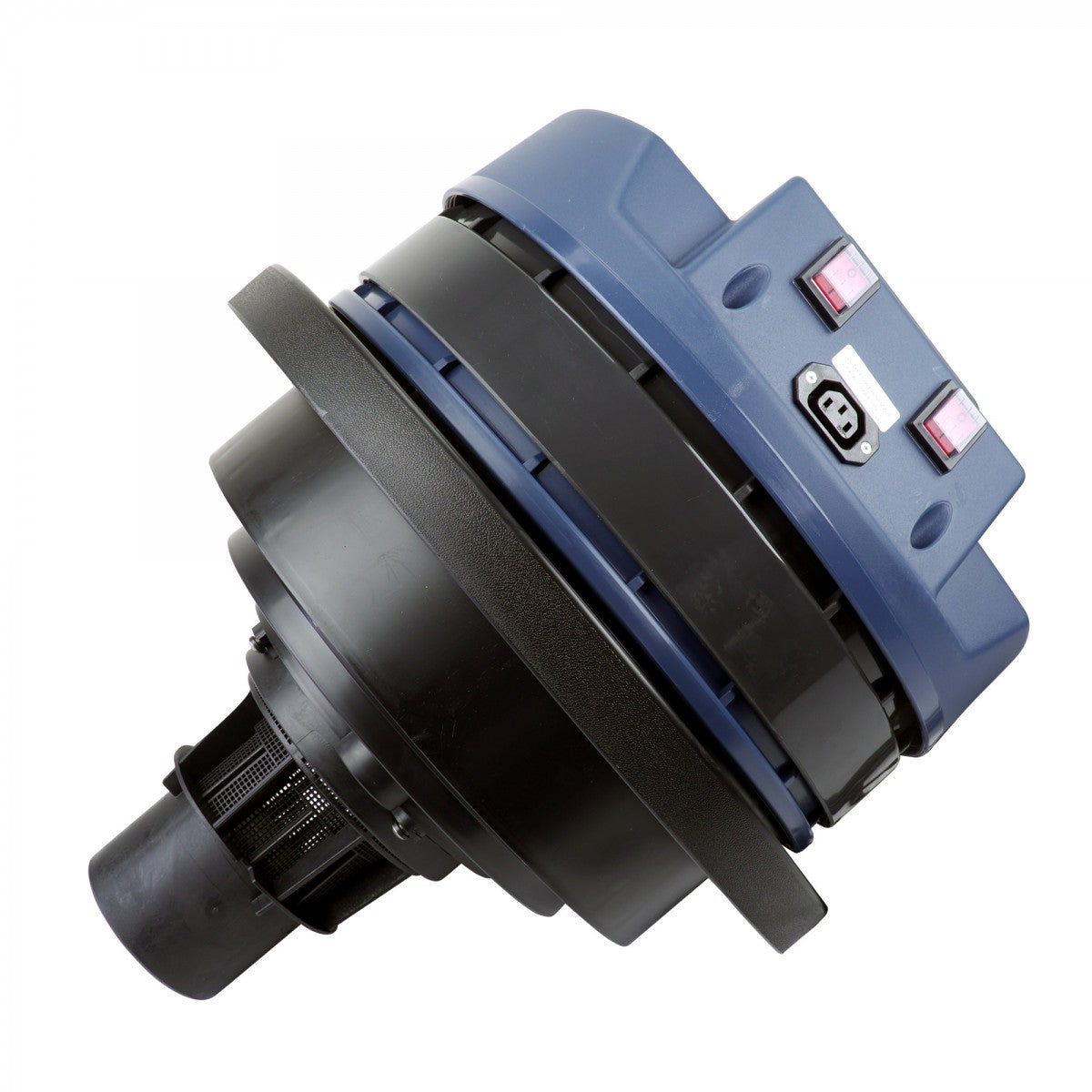 Vacuum part of Johnny Vac Ghibli Wet & Dry Vacuum JV420M 20 Gal with brushes and accessories on white background