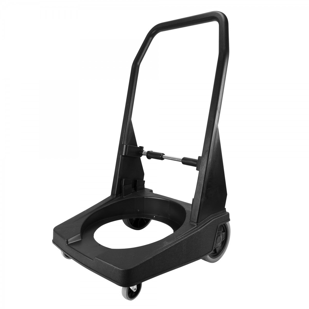 Trolley for Johnny Vac Ghibli Wet & Dry Vacuum JV420P 16 Gal KOALA 420B on white background.
