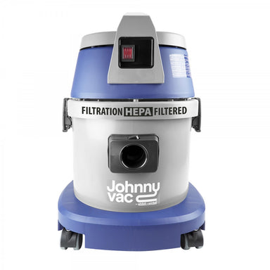 Front view of Johnny Vac HEPA Certified Commercial Vacuum JV10H
