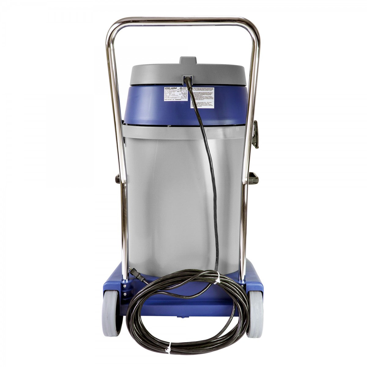 Back view of Johnny Vac HEPA Certified Commercial Vacuum JV58H
