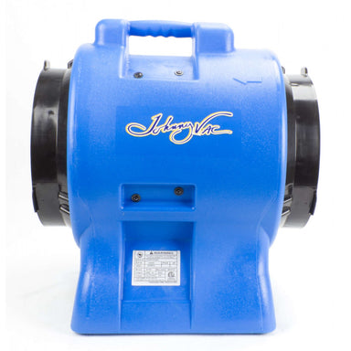 Left-facing view of Johnny Vac Industrial Blower JV3012
