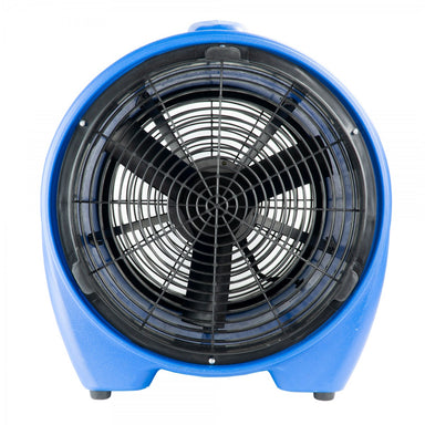 Front view of Johnny Vac Industrial Blower JV3016 on a white background.