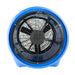 Full body view of Johnny Vac Industrial Blower JV3016 on a white background.
